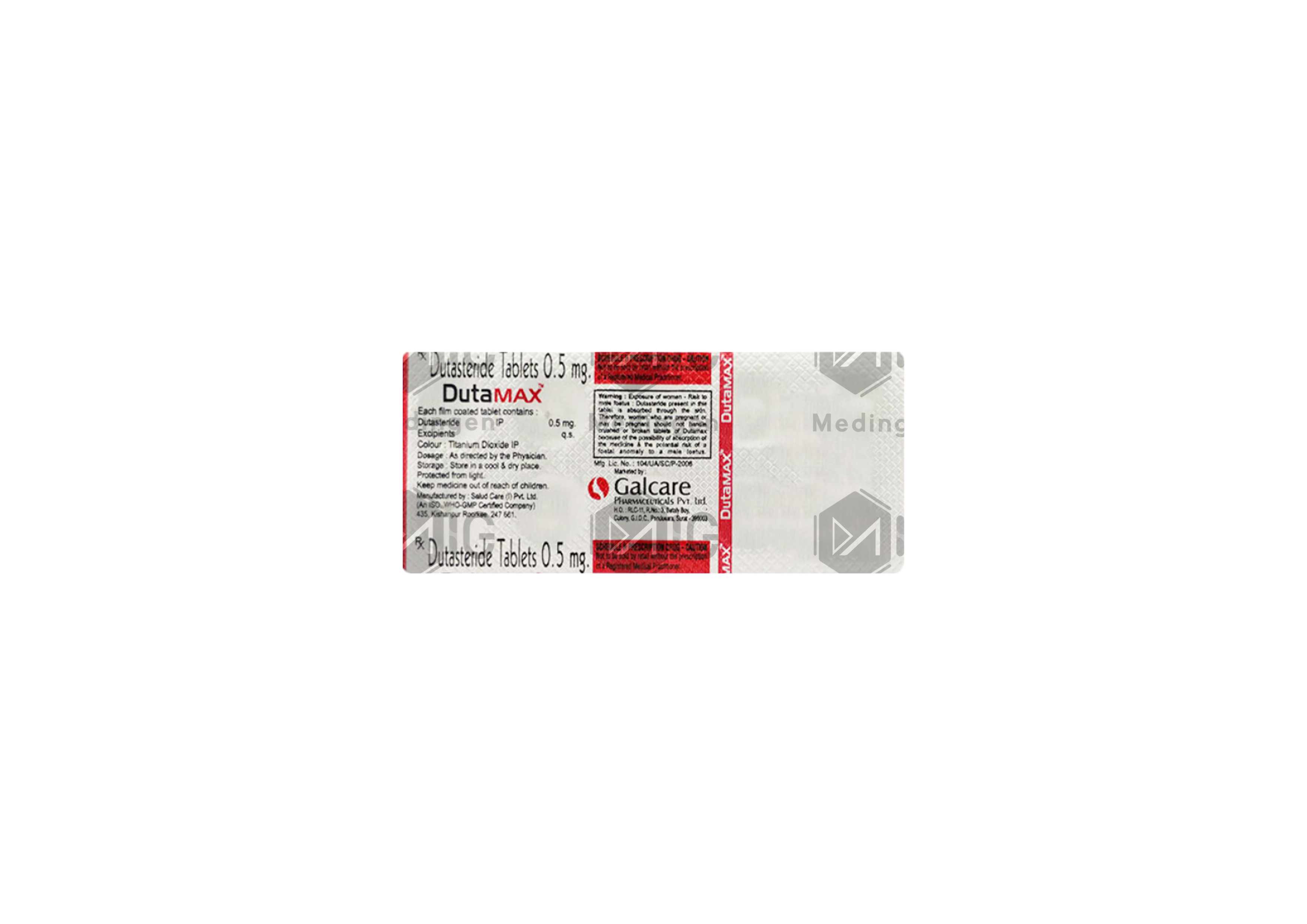 DUTAMAX 0.5MG